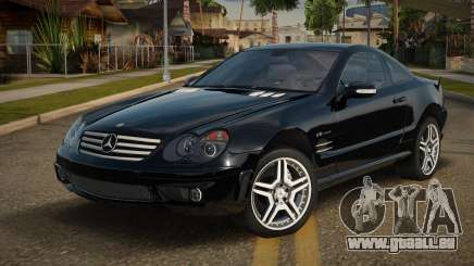 Mercedes-Benz SL65 AMG Thiseb für GTA San Andreas
