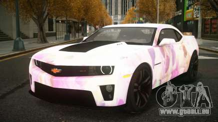 Chevrolet Camaro Adsely S10 pour GTA 4