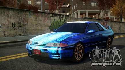 Nissan Skyline R32 Leca S7 für GTA 4