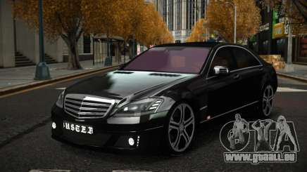Brabus SV12 Yaeza pour GTA 4