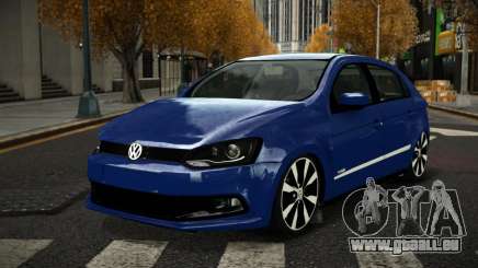 Volkswagen Gol Nuhjupiqa pour GTA 4