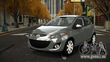 Mazda 2 Qaaqa pour GTA 4