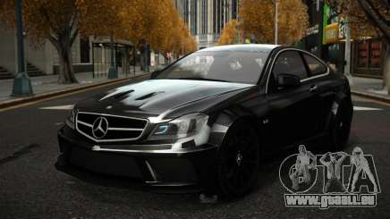 Mercedes-Benz C63 AMG Ladezoze für GTA 4