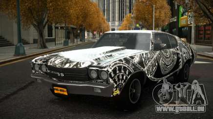 Chevrolet Chevelle Liluden S10 pour GTA 4