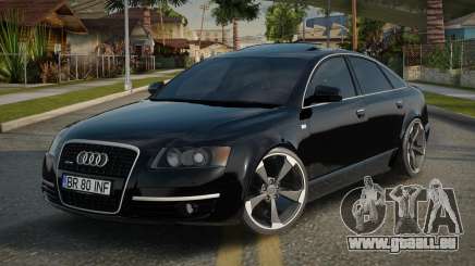 Audi A6 Romania V2 pour GTA San Andreas