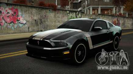 Ford Mustang Zojjeyupe pour GTA 4