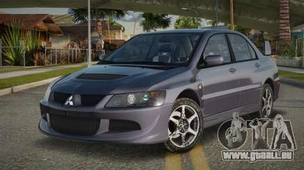 Mitsubishi Lancer IX Elamas pour GTA San Andreas