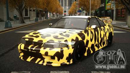 Nissan Skyline R33 Akayen S14 pour GTA 4