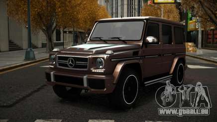 Mercedes-Benz G65 AMG Pifkikule pour GTA 4