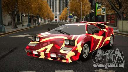 Lamborghini Countach Ellain S14 pour GTA 4