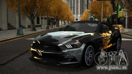 Ford Mustang GT Fernie S3 für GTA 4