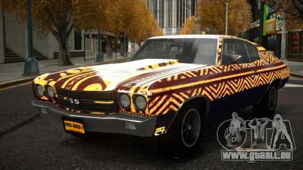 Chevrolet Chevelle Liluden S4 pour GTA 4