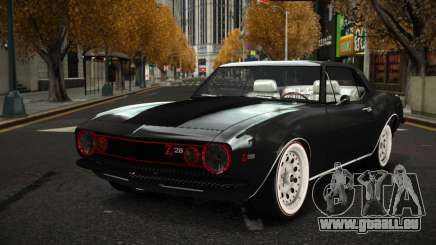 Chevrolet Camaro Sineqotom für GTA 4