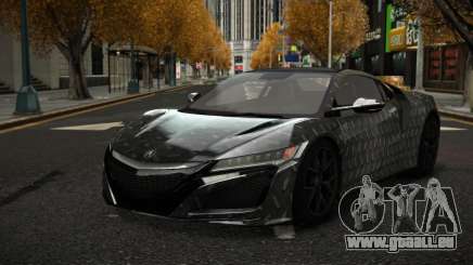 Acura NSX Ganstelos S3 pour GTA 4