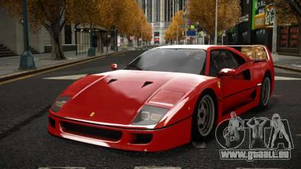 Ferrari F40 Libasan pour GTA 4