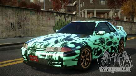 Nissan Skyline R32 Leca S2 für GTA 4