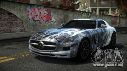 Mercedes-Benz SLS AMG Anjoleia S1 für GTA 4