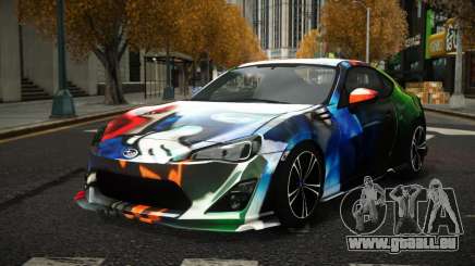 Subaru BRZ Neyrin S3 pour GTA 4