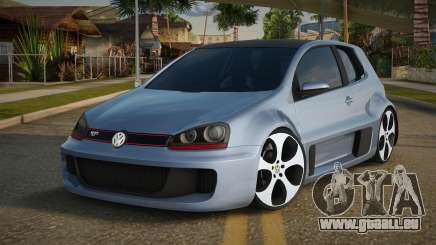 Volkswagen Golf GTI Ahvia pour GTA San Andreas