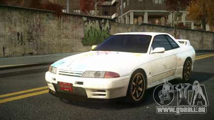 Nissan Skyline R32 Leca S11 für GTA 4