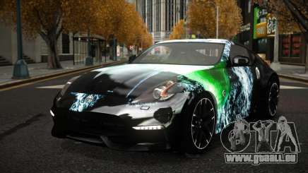 Nissan 370Z Erkaier S6 pour GTA 4