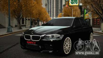 BMW M5 F10 Yanviqifa pour GTA 4