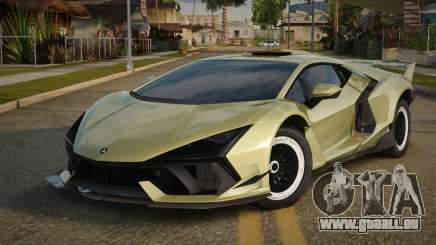 Lamborghini Revuelto V1.0 pour GTA San Andreas