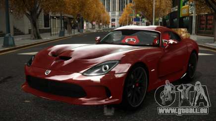 Dodge Viper Wupu für GTA 4