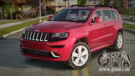Jeep Grand Cherokee SRT Eldesley pour GTA San Andreas