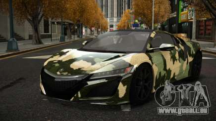 Acura NSX Ganstelos S2 pour GTA 4