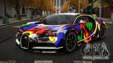 Bugatti Chiron Najenid S8 pour GTA 4