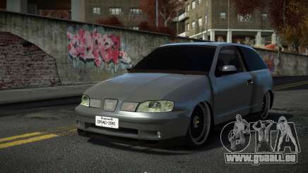 Seat Ibiza Lidxukini pour GTA 4