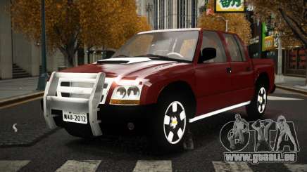 Chevrolet S10 Tihti pour GTA 4