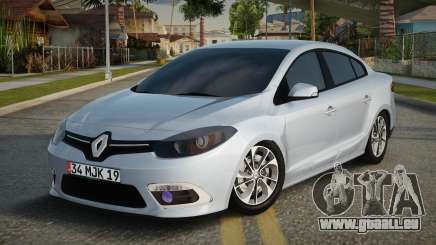 Renault Fluence Geloora pour GTA San Andreas