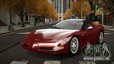 Chevrolet Corvette Sacpagu pour GTA 4