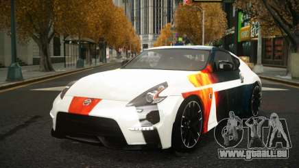 Nissan 370Z Erkaier S7 pour GTA 4