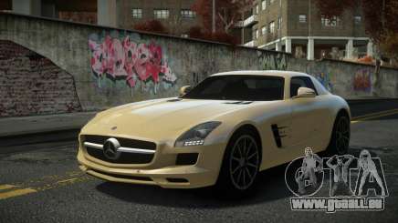 Mercedes-Benz SLS AMG Anjoleia für GTA 4