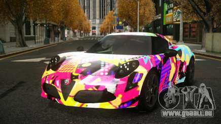 Alfa Romeo 4C Rilornic S8 pour GTA 4