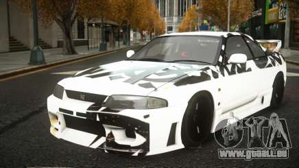 Nissan Skyline R33 Akayen S4 pour GTA 4