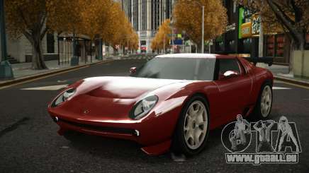 Lamborghini Miura Molliko für GTA 4