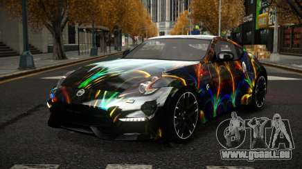 Nissan 370Z Erkaier S3 pour GTA 4