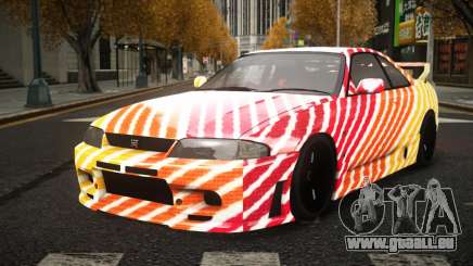 Nissan Skyline R33 Akayen S10 pour GTA 4