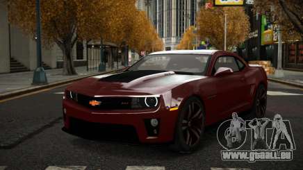 Chevrolet Camaro Adsely pour GTA 4