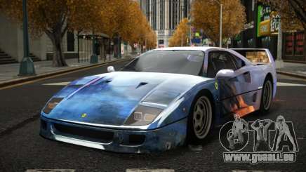 Ferrari F40 Libasan S7 pour GTA 4