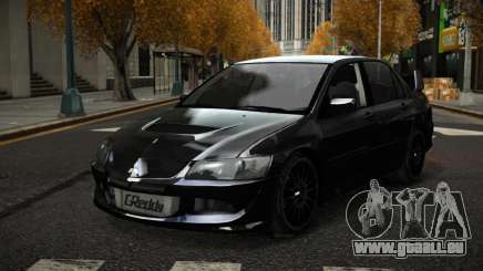 Mitsubishi Lancer Evolution VIII Veefe für GTA 4