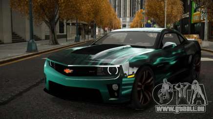 Chevrolet Camaro Adsely S12 pour GTA 4