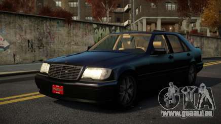 Mercedes-Benz W140 Cikorefik für GTA 4