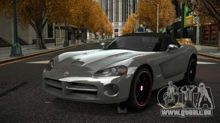 Dodge Viper Niwad für GTA 4