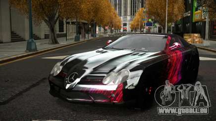 Mercedes-Benz SLR Xanic S3 pour GTA 4