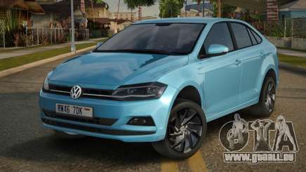 Volkswagen Polo Tayes pour GTA San Andreas